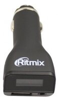 mp3 трансмиттер Ritmix FMT-A740 Авто.USB. кабель AUX-in уп. 20 шт.