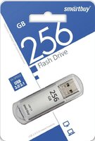 USB флеш накопитель 256 Gb SmartBuy V-Cut Silver USB 3.0 SB256GBVC-S3