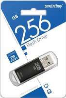 USB флеш накопитель 256 Gb SmartBuy V-Cut Black USB 3.0 SB256GBVC-K3