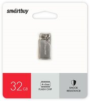 USB флеш накопитель 32 Gb SmartBuy MU30 Metal SB032GBMU30