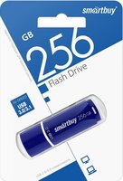 USB флеш накопитель_256 Gb SmartBuy Crown Blue USB 3.0 SB256GBCRW-Bl