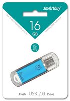 USB флеш накопитель 16 Gb SmartBuy V-Cut Blue SB16GBVC-B