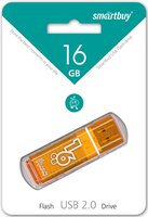 USB флеш накопитель 16 Gb SmartBuy Glossy Orange SB16GBGS-Or