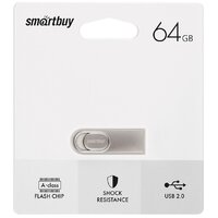 USB флеш накопитель 64 Gb SmartBuy M3 Metal SB64GBM3