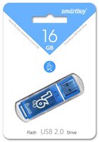 USB флеш накопитель 16 Gb SmartBuy Glossy Blue SB16GBGS-B