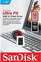 USB флеш накопитель 16 Gb SanDisk Ultra Fit USB3.1 SDCZ430-016G-G46