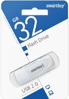 USB флеш накопитель 32 Gb SmartBuy Scout White SB032GB2SCW
