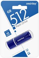 USB флеш накопитель_512 Gb SmartBuy Crown Blue USB 3.0 SB512GBCRW-Bl
