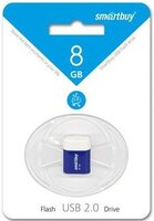 USB флеш накопитель 8 Gb SmartBuy LARA Blue SB8GBLARA-B