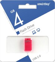 USB флеш накопитель 4 Gb SmartBuy ART Pink SB4GBAP