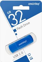 USB флеш накопитель 32 Gb SmartBuy Scout Blue SB032GB2SCB