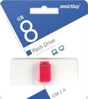 USB флеш накопитель 8 Gb SmartBuy ART Pink SB8GBAP