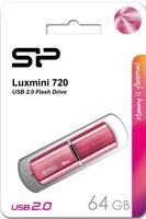 USB флеш накопитель 64 Gb Silicon Power Luxmini 720 Peach