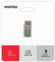 USB флеш накопитель 8 Gb SmartBuy MU30 Metal SB008GBMU30