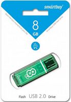 USB флеш накопитель 8 Gb SmartBuy Glossy Green SB8GBGS-G