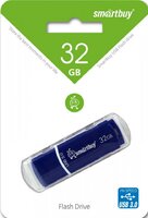 USB флеш накопитель 32 Gb SmartBuy Crown Blue USB 3.0 SB32GBCRW-Bl