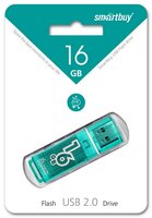 USB флеш накопитель 16 Gb SmartBuy Glossy Green SB16GBGS-G