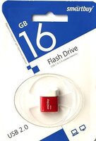 USB флеш накопитель 16 Gb SmartBuy LARA Red SB16GBLARA-R