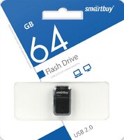 USB флеш накопитель 64 Gb SmartBuy ART Black SB64GBAK