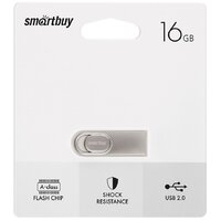 USB флеш накопитель 16 Gb SmartBuy M3 Metal SB16GBM3