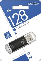 USB флеш накопитель_128 Gb SmartBuy V-Cut Black USB 3.0 SB128GBVC-K3