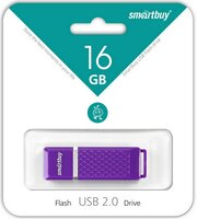 USB флеш накопитель 16 Gb SmartBuy Quartz Violet SB16GBQZ-V