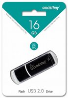 USB флеш накопитель 16 Gb SmartBuy Crown Black SB16GBCRW-K