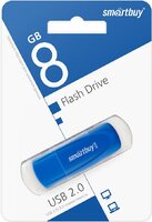 USB флеш накопитель 8 Gb SmartBuy Scout Blue SB008GB2SCB