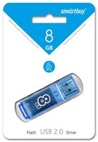 USB флеш накопитель 8 Gb SmartBuy Glossy Blue SB8GBGS-B