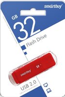 USB флеш накопитель 32 Gb SmartBuy Dock Red SB32GBDK-R