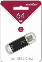 USB флеш накопитель 64 Gb SmartBuy V-Cut Black 3.0 USB 3.0 SB64GBVC-K3