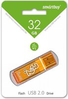 USB флеш накопитель 32 Gb SmartBuy Glossy Orange SB32GBGS-Or