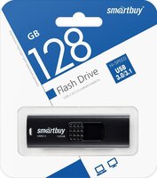 USB флеш накопитель_128 Gb SmartBuy Fashion Black USB 3.0 R-W 100-60Mb-s SB128GB3FSK