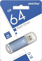 USB флеш накопитель 64 Gb SmartBuy V-Cut Blue 3.0 USB 3.0 SB64GBVC-B3