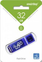 USB флеш накопитель 32 Gb SmartBuy Glossy Dark Blue SB32GBGS-DB USB 3.0