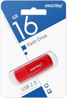 USB флеш накопитель 16 Gb SmartBuy Scout Red SB016GB2SCR