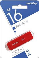 USB флеш накопитель 16 Gb SmartBuy Dock Red SB16GBDK-R