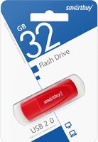USB флеш накопитель 32 Gb SmartBuy Scout Red SB032GB2SCR