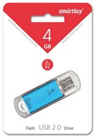 USB флеш накопитель 4 Gb SmartBuy V-Cut Blue SB4GBVC-B