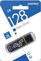 USB флеш накопитель_128 Gb SmartBuy Glossy Dark Grey SB128GBGS-DG USB 3.0