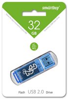 USB флеш накопитель 32 Gb SmartBuy Glossy Blue SB32GBGS-B