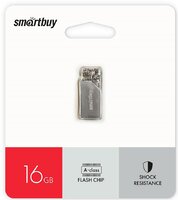 USB флеш накопитель 16 Gb SmartBuy MU30 Metal SB016GBMU30